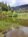 Le lac et les cascades de Sankenbach