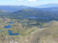 Le lac des Bouillouses vu du Carlit Le lac des Bouillouses vu du Carlit