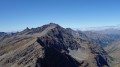 Pic d'Asti, Pain de Sucre, L'Asti, Crête de la Taillante, Pic de Rochebrune, Grand Glaiza.