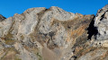 Pic d'Estaubé (2808 m) depuis le bas de la Borne de Tuquerouye