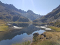 Pic de Bagnels vu de l'étang