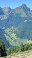 Pic de la Corne et le mont Brion