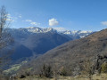 Sommet du Mont et Roche Ronde depuis Saurat