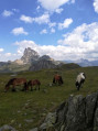 Pic du midi d'Ossau aux lacs de Houer.