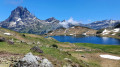 Pic du Midi d'Ossau depuis le Lac Roumassot