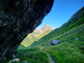 Les 3 pics du Massif d'Arrious : Arrious, Arriel et Petit Pic d'Arriel Les 3 pics du Massif d'Arrious : Arrious, Arriel et Petit Pic d'Arriel