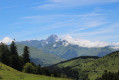 Pic du Midi de Bigorre seen from the Col d'Apin