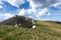 Pic du Mont Aspet depuis le Belloc