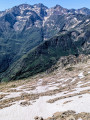 Pic du Montcalm as seen from the summit