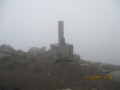 pic Néoulous sous le broullard