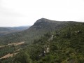 Le Pic Saint-Victor à partir de Fontjoncouse