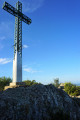 Pic St Loup et sa croix