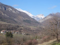 Pic St Michel, col de l'Arc