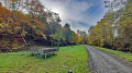 Picknick-Bank auf dem Großen Ringweg