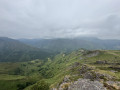 Le Pic d'Iparla depuis la ferme Basasagara