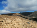 Pico de Zarza au loin