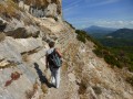 Die Tour durch die Dentelles de Montmirail