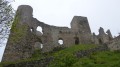 Pied du château des Cornes d'Urfé
