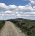 Hautes chaumes, Pierre sur Haute et Colleigne à partir de Jasserie Garnier Hautes chaumes, Pierre sur Haute et Colleigne à partir de Jasserie Garnier
