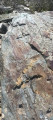 Pierres grav&eacute;es croix   cupules