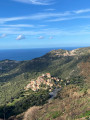 Cima di Sant Angelo depuis Pigna