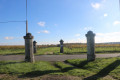 Piliers de l'entrée du domaine de la Terrière Piliers de l'entrée du domaine de la Terrière
