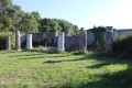 Piliers de la ferme du désert