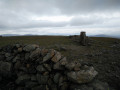 Pillar summit and shelter