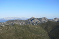 Sur la crête de la Grande Étoile au Luminier