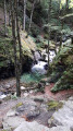 Piscine naturelle en contrebas Piscine naturelle en contrebas