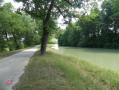 Seuil de Naurouze à Montgiscard (Le Pradelot) le long du Canal du Midi