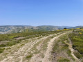 piste panoramique sur les monts d'espinouse