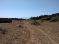 Piste retour, vue sur le Canigou