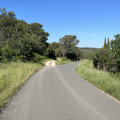 Piste vers la grotte des chauves souris