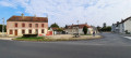 Place de la Croix à Noyen sur Seine (Seine et Marne)