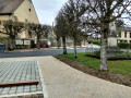 Place de la Mairie de La Puisaye