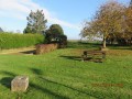Place de la Motte à Le Mesnil Réaume