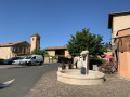 On the roads of Southern Burgundy in Macon