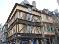 Place des Merciers à Dinan