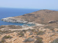 Von Livadakia (Λιβαδάκια) nach Alevrakia (Αλευράκια) – Serifos (Σεριφος) De Livadakia (Λιβαδάκια) à Alevrakia (Αλευράκια) - Serifos (Σεριφος)