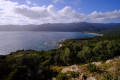 plage de Cupabia depuis la tour de Capanella