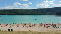 Plage de la Mercantine- Lac Vouglans