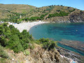 Cerbère par le sentier littoral et retour par le Puig Joan à Banyuls