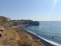 Le belvédère des falaises volcaniques au Cap d'Agde