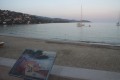 Plage de la Fossette par le chemin du littoral depuis le Lavandou Plage de la Fossette par le chemin du littoral depuis le Lavandou