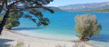 Plage de Ste Croix (Bauduen)