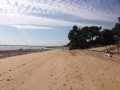 Plage de trousse chemise aux PORTES EN RE Plage de trousse chemise aux PORTES EN RE