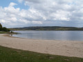 Plage du Lac du Drennec