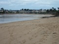 Plage du Pont à Saint-Malo.