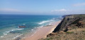 Plage et falaises